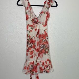 Adorable Floral Mini Dress
